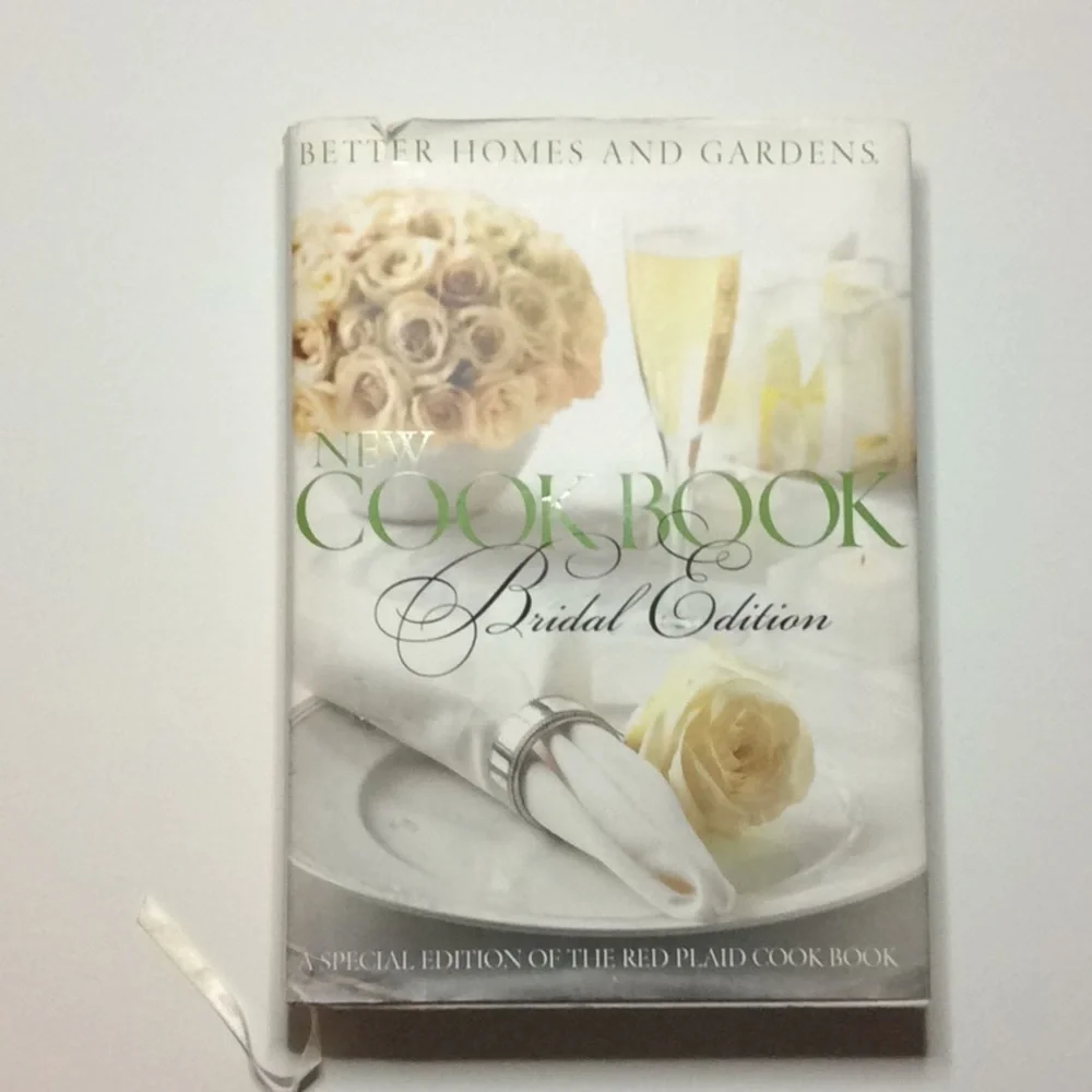 Bridal Edition New Cook Book HB Better Homes And Gardens
